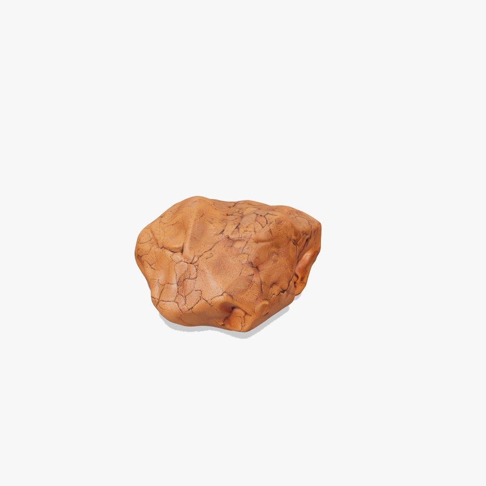 Terracotta Boulder model pack